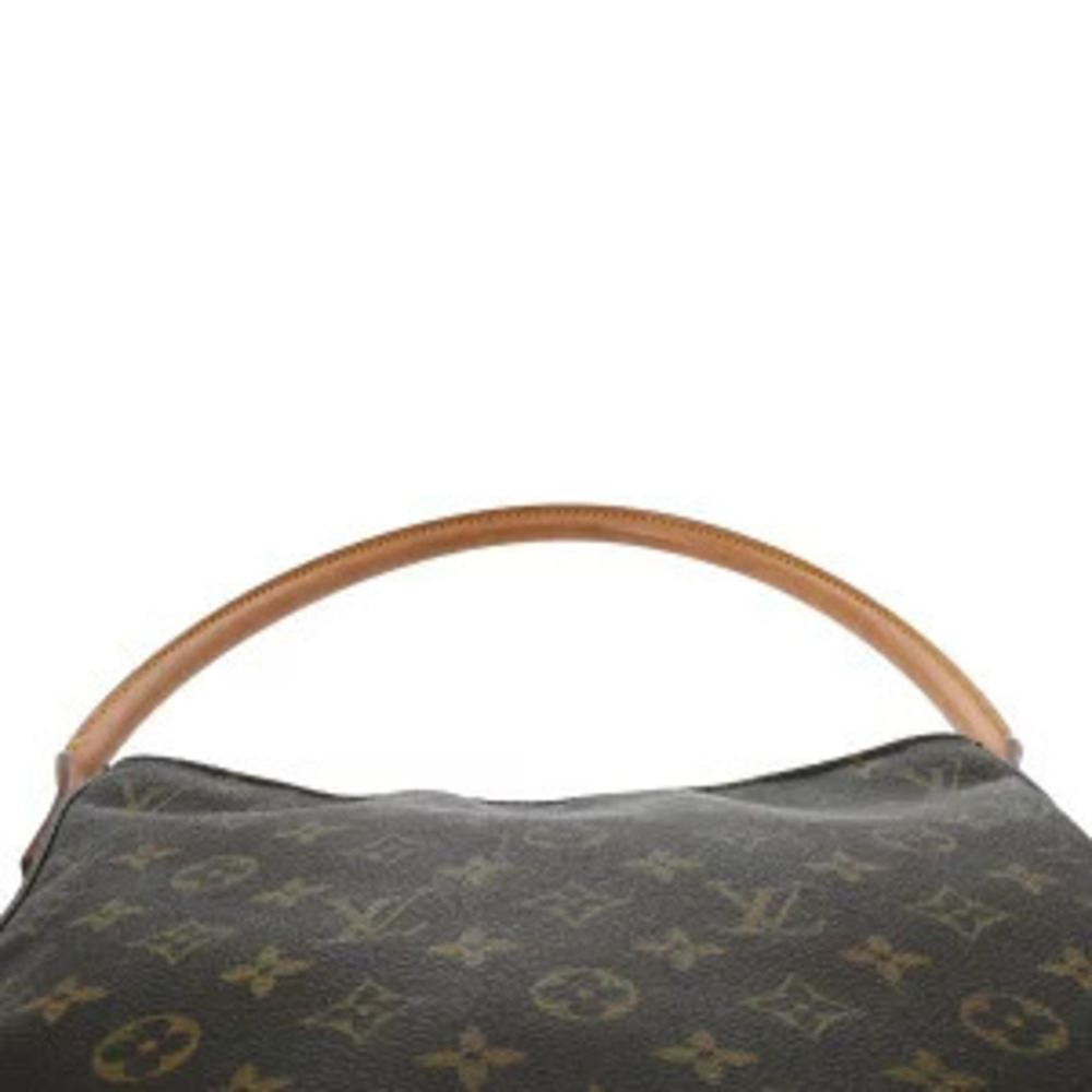 Louis Vuitton Monogram Looping Brown Canvas Shoulder Bag - Picture 4 of 7